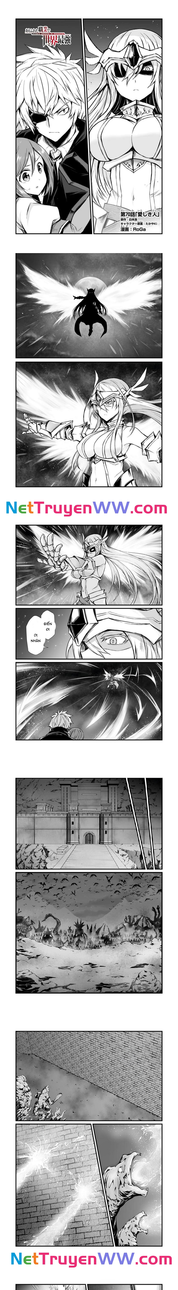 Arifureta Shokugyou De Sekai Saikyou Chap 70 - Next Chap 71