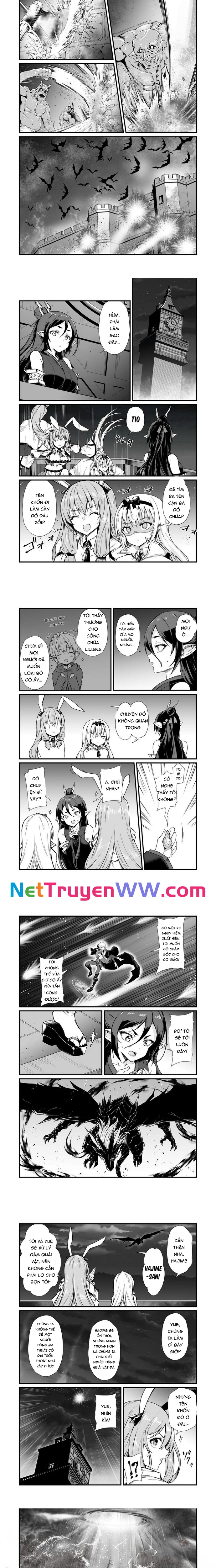 Arifureta Shokugyou De Sekai Saikyou Chap 70 - Next Chap 71