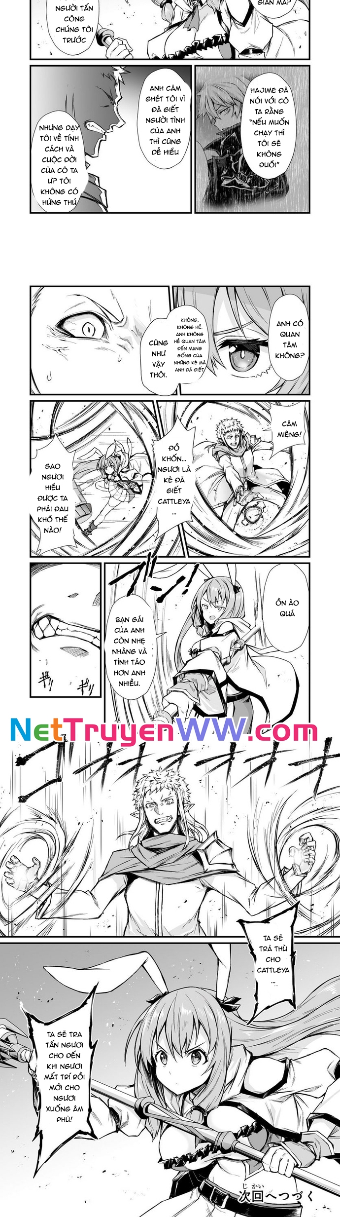 Arifureta Shokugyou De Sekai Saikyou Chap 70 - Next Chap 71
