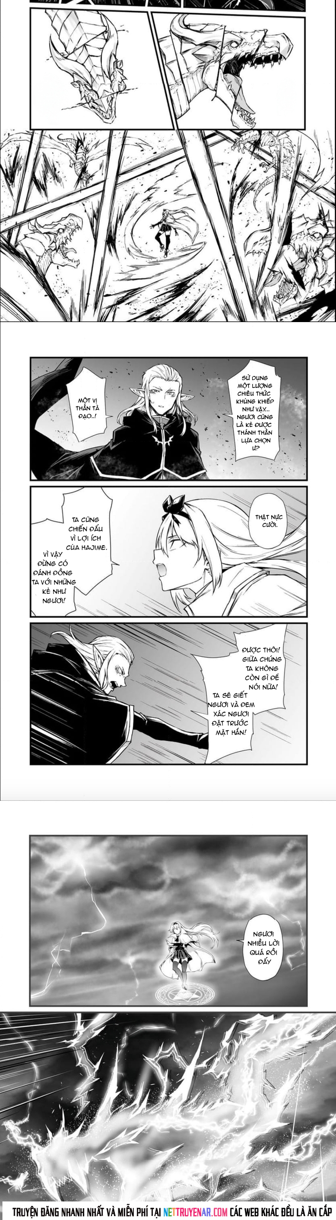 Arifureta Shokugyou De Sekai Saikyou Chap 72 - Next Chap 73