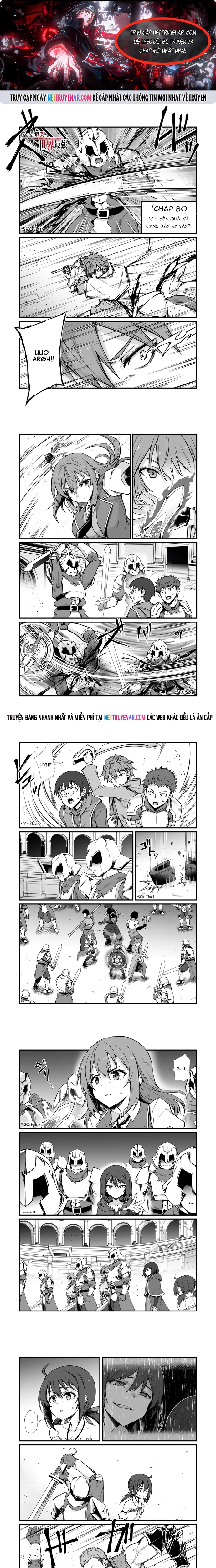 Arifureta Shokugyou De Sekai Saikyou Chap 80 - Next Chap 81