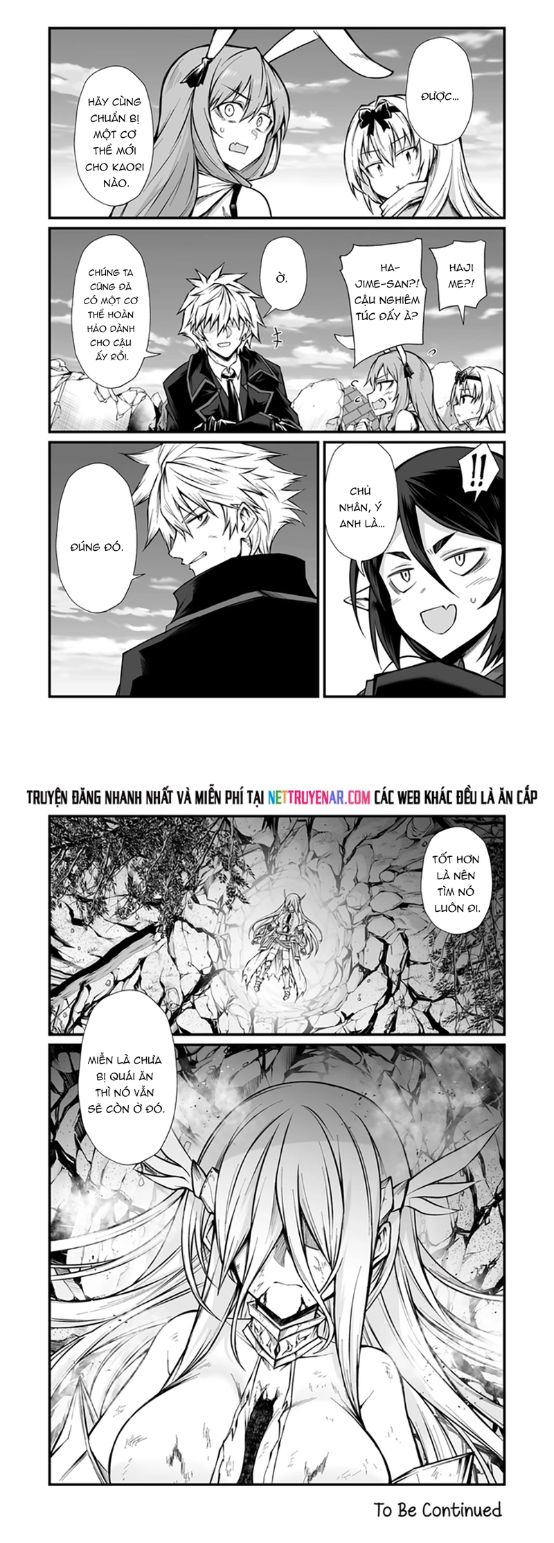 Arifureta Shokugyou De Sekai Saikyou Chap 82 - Next Chap 83