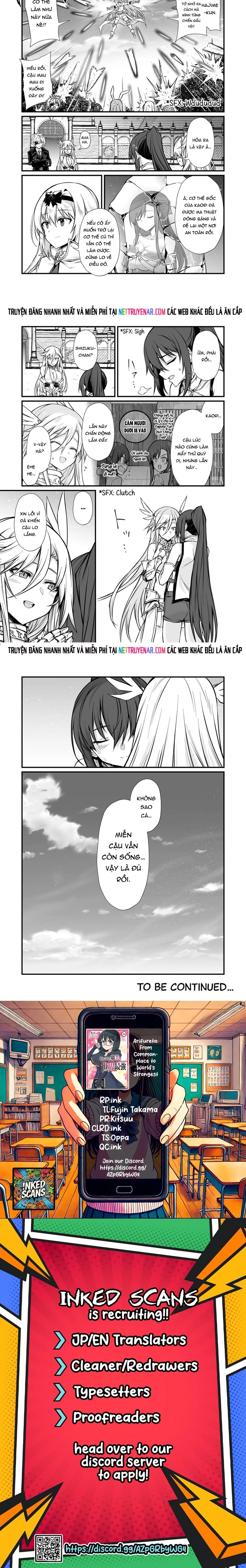 Arifureta Shokugyou De Sekai Saikyou Chap 83 - Next Chap 84