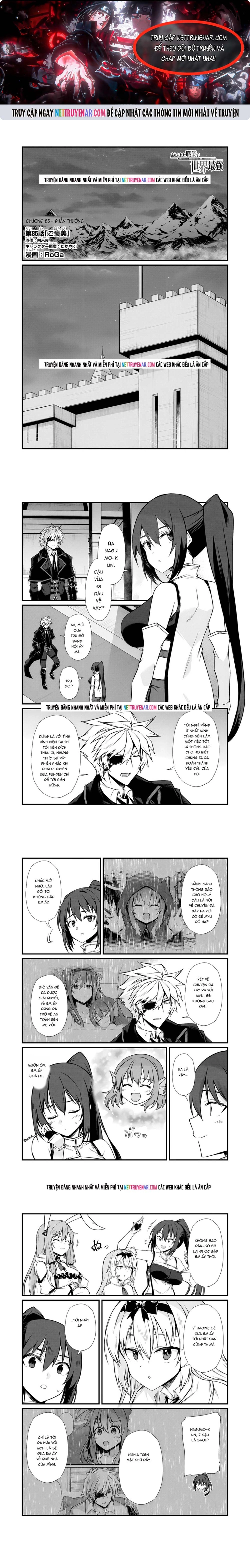Arifureta Shokugyou De Sekai Saikyou Chap 85 - Next Chap 86