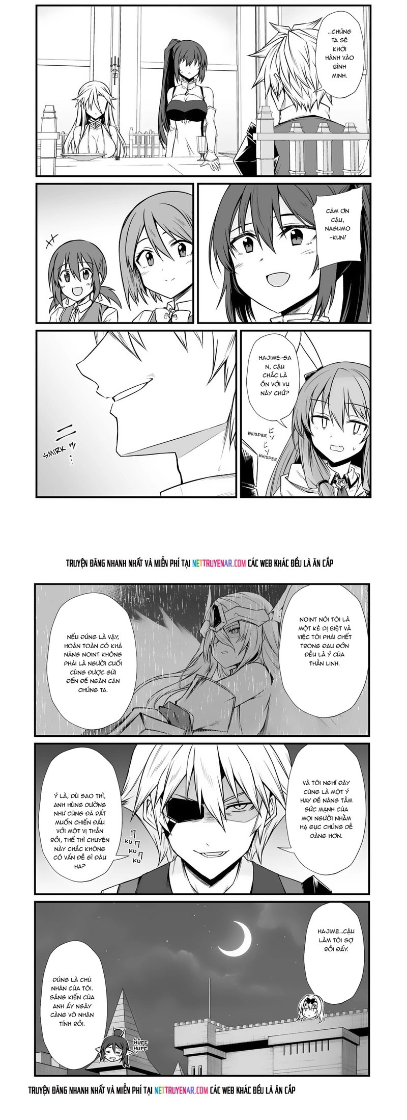 Arifureta Shokugyou De Sekai Saikyou Chap 85 - Next Chap 86