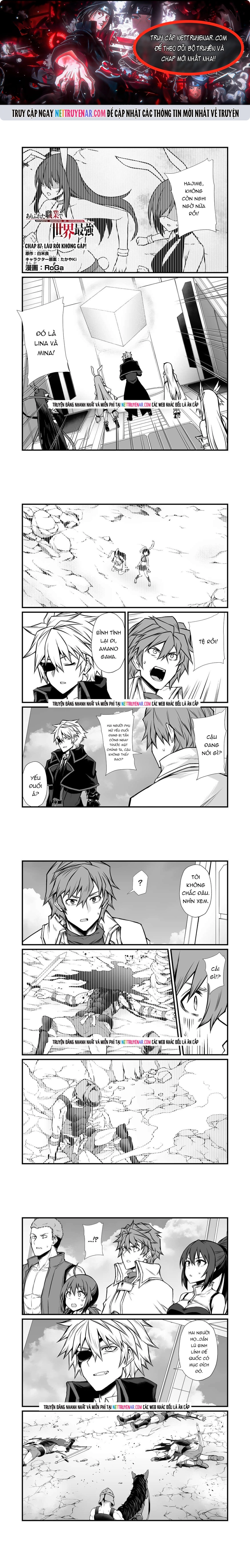 Arifureta Shokugyou De Sekai Saikyou Chap 87 - Next Chap 88