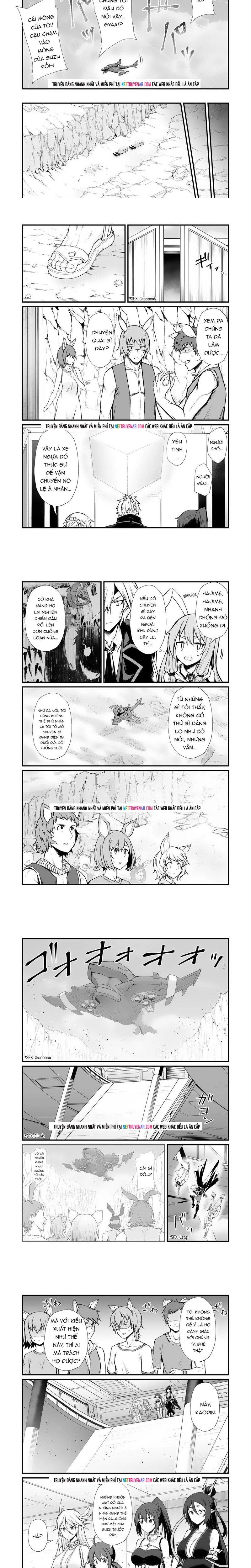 Arifureta Shokugyou De Sekai Saikyou Chap 87 - Next Chap 88