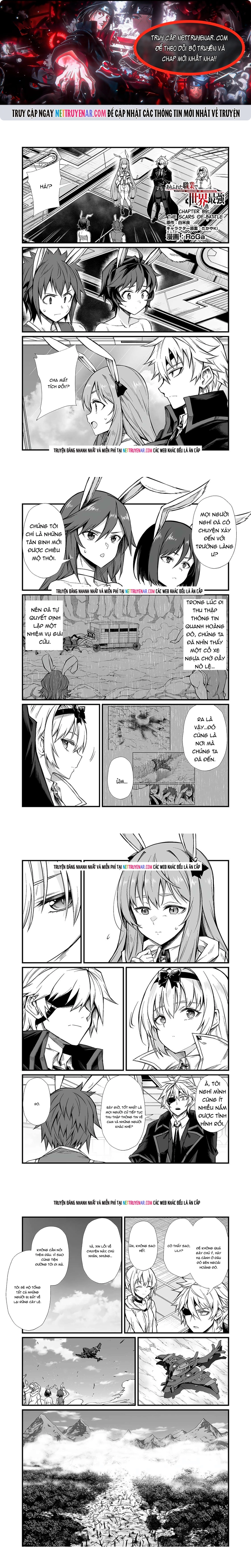 Arifureta Shokugyou De Sekai Saikyou Chap 89 - Next Chap 90