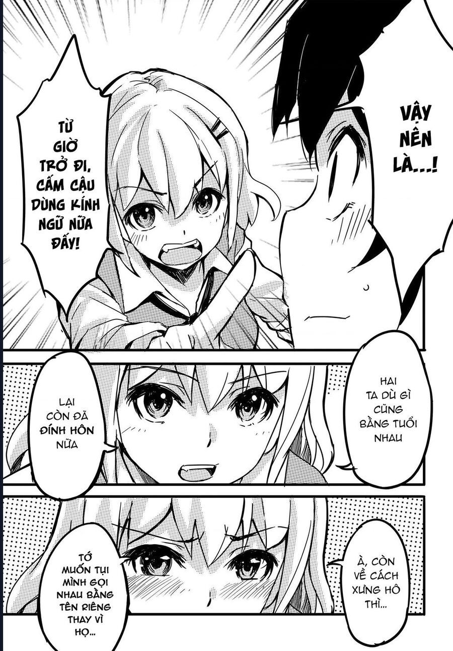Aru Hi, Totsuzen Gal No Iinazuke Ga Dekita Chap 3 - Next Chap 4