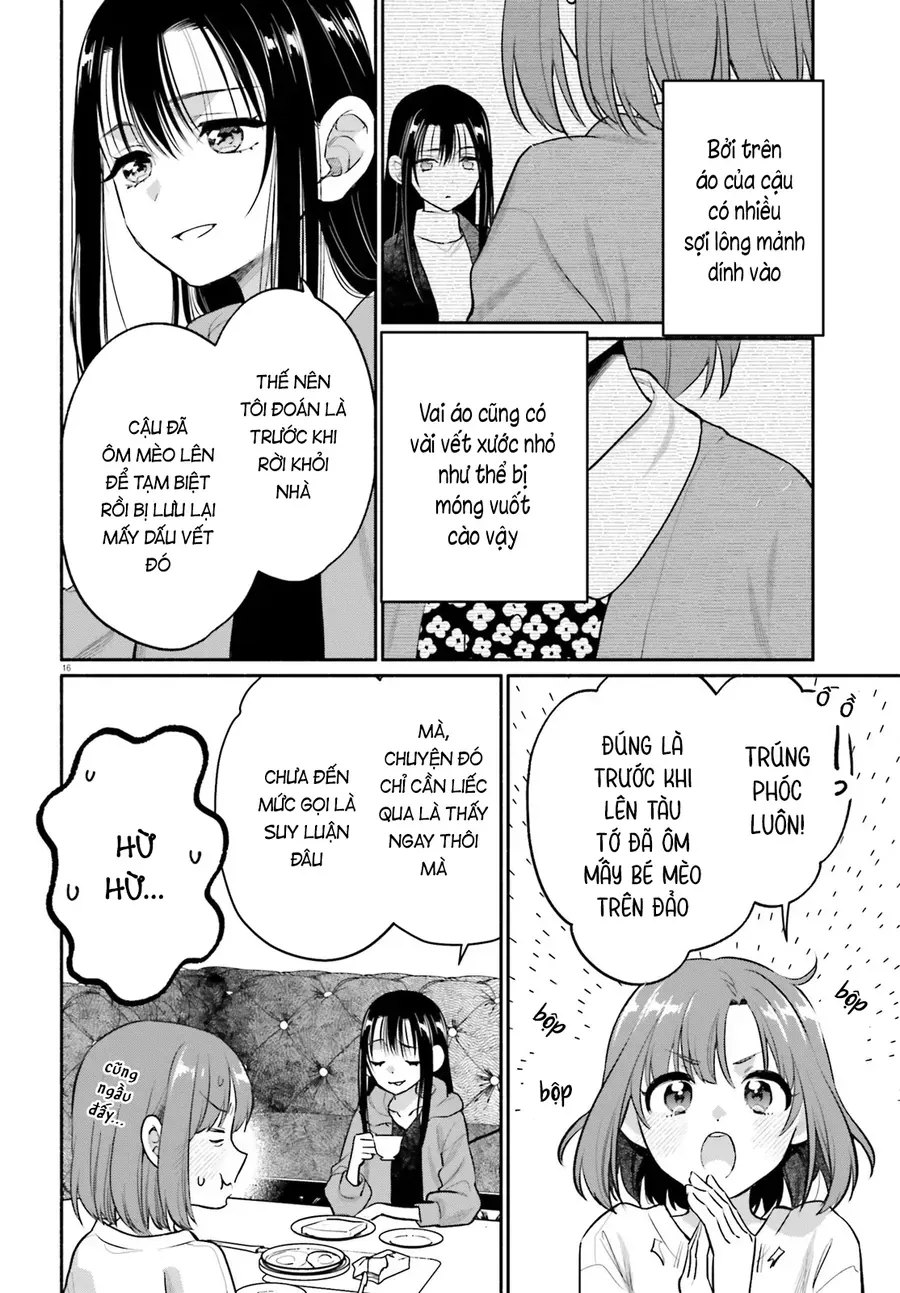 Aruiha, Watashi No Mei Tantei Chap 2 - Next Chap 3