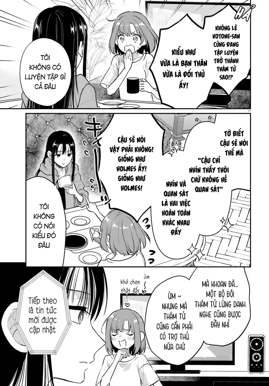 Aruiha, Watashi No Mei Tantei Chap 2 - Next Chap 3