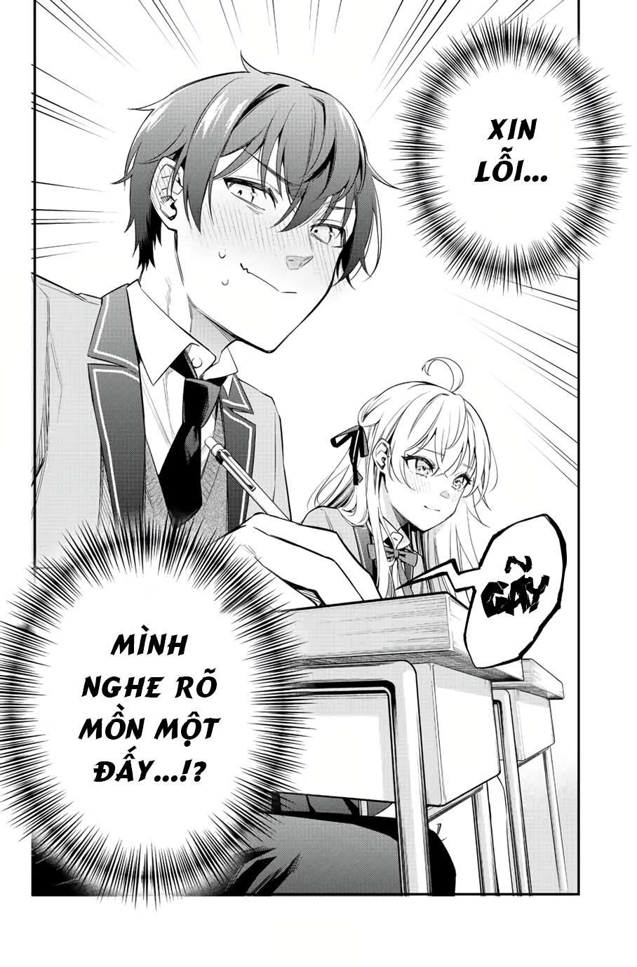 Arya Bàn Bên Thỉnh Thoảng Lại Trêu Ghẹo Tôi Bằng Tiếng Nga Chap 1 - Next Chap 2