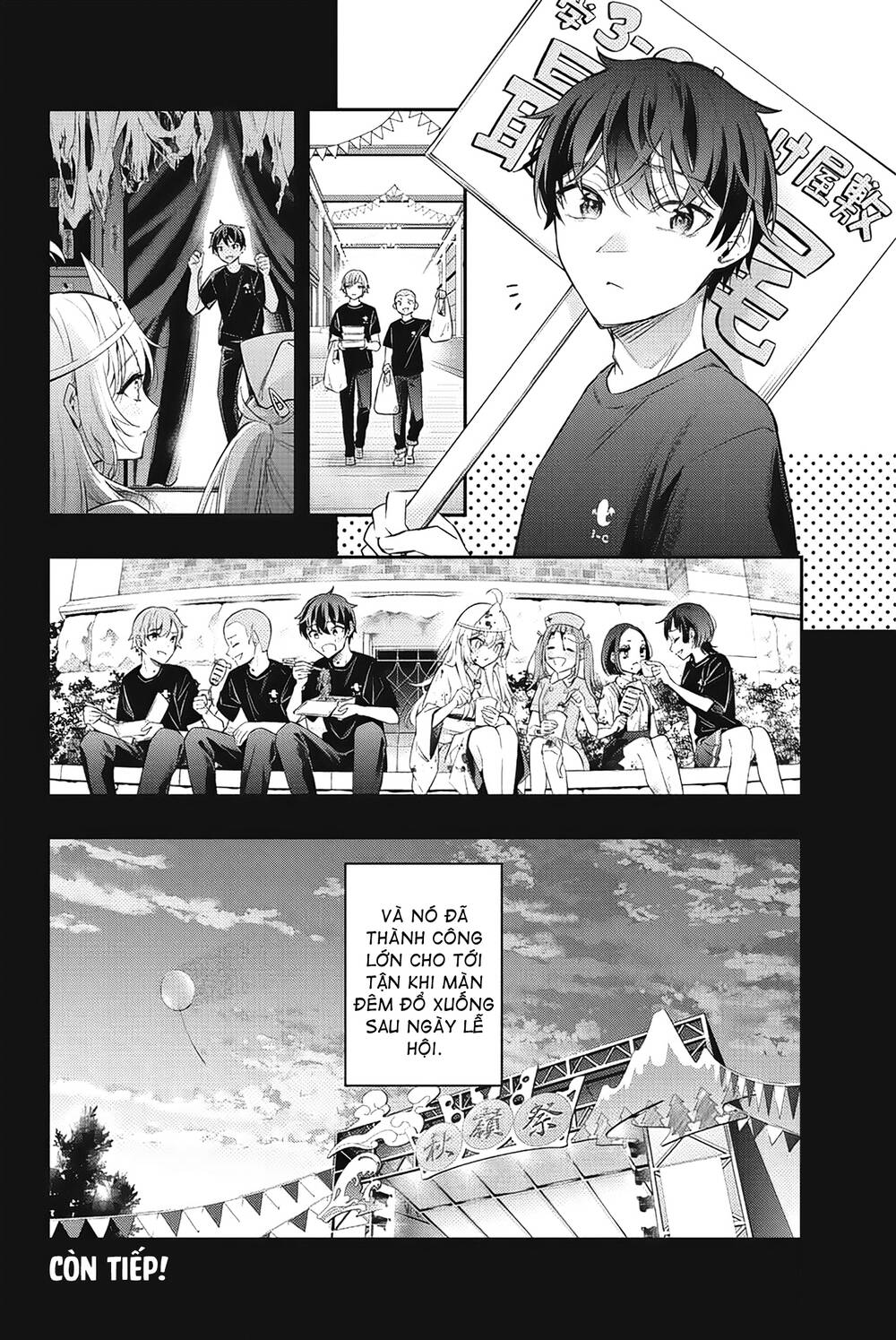 Arya Bàn Bên Thỉnh Thoảng Lại Trêu Ghẹo Tôi Bằng Tiếng Nga Chap 12 - Next Chap 13