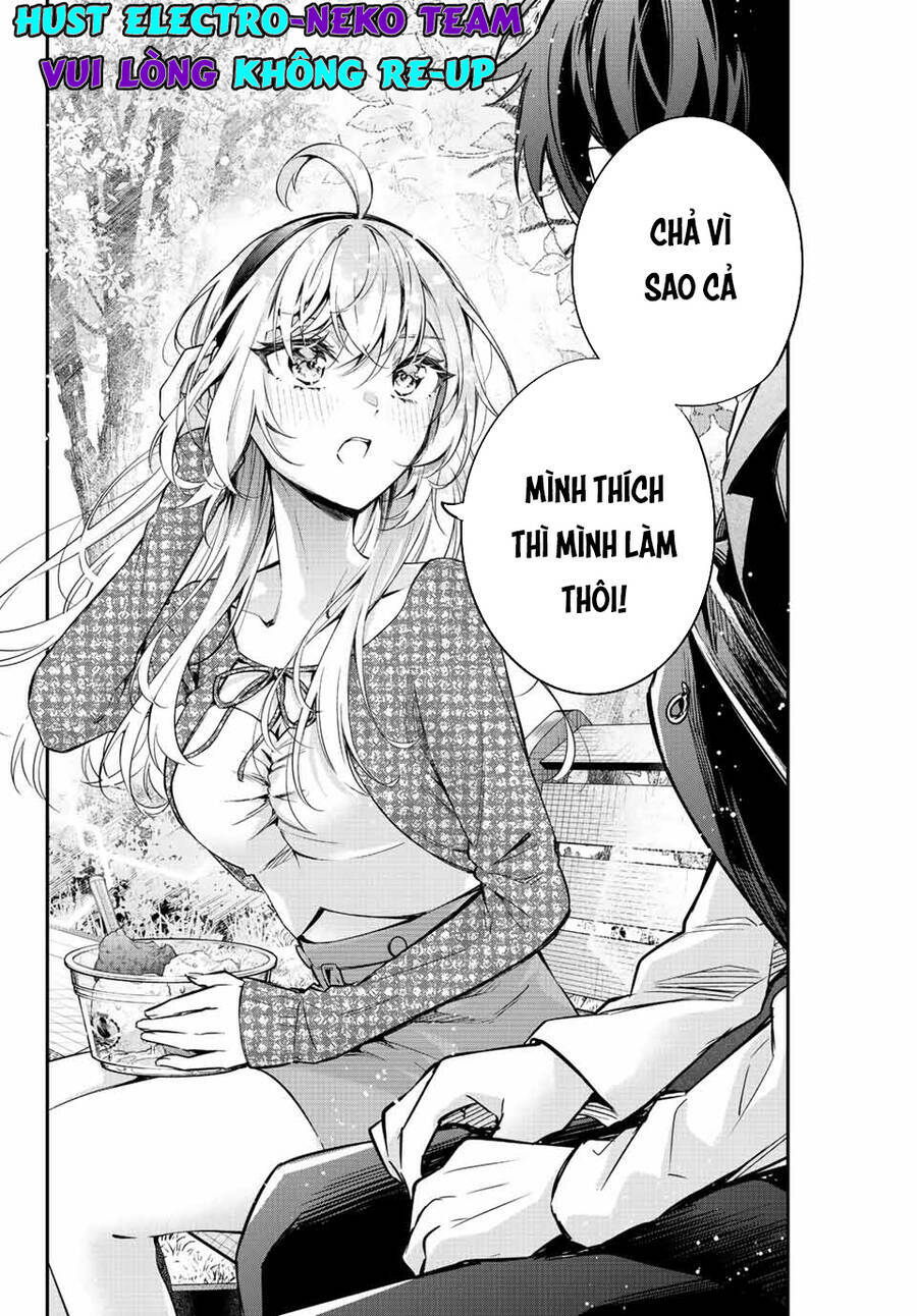 Arya Bàn Bên Thỉnh Thoảng Lại Trêu Ghẹo Tôi Bằng Tiếng Nga Chap 23 - Next Chap 24