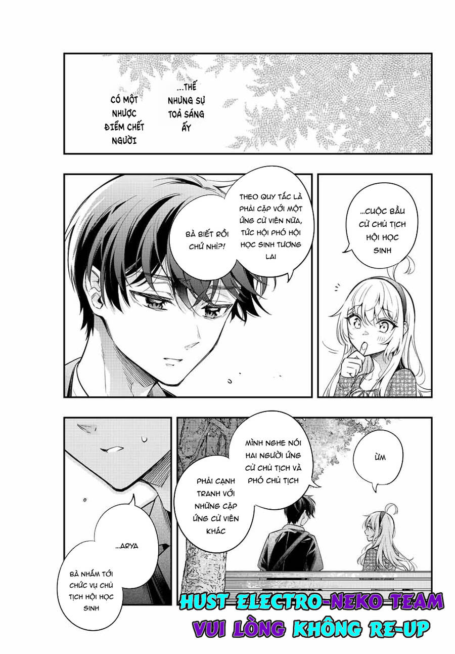 Arya Bàn Bên Thỉnh Thoảng Lại Trêu Ghẹo Tôi Bằng Tiếng Nga Chap 23 - Next Chap 24