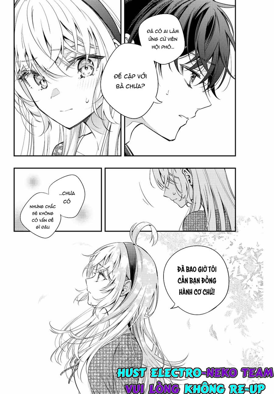 Arya Bàn Bên Thỉnh Thoảng Lại Trêu Ghẹo Tôi Bằng Tiếng Nga Chap 23 - Next Chap 24