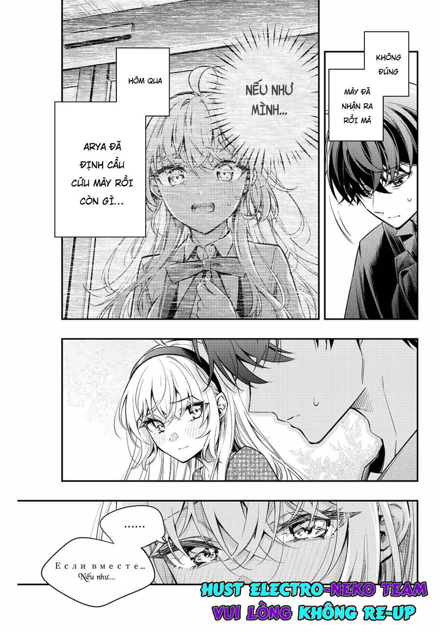 Arya Bàn Bên Thỉnh Thoảng Lại Trêu Ghẹo Tôi Bằng Tiếng Nga Chap 23 - Next Chap 24