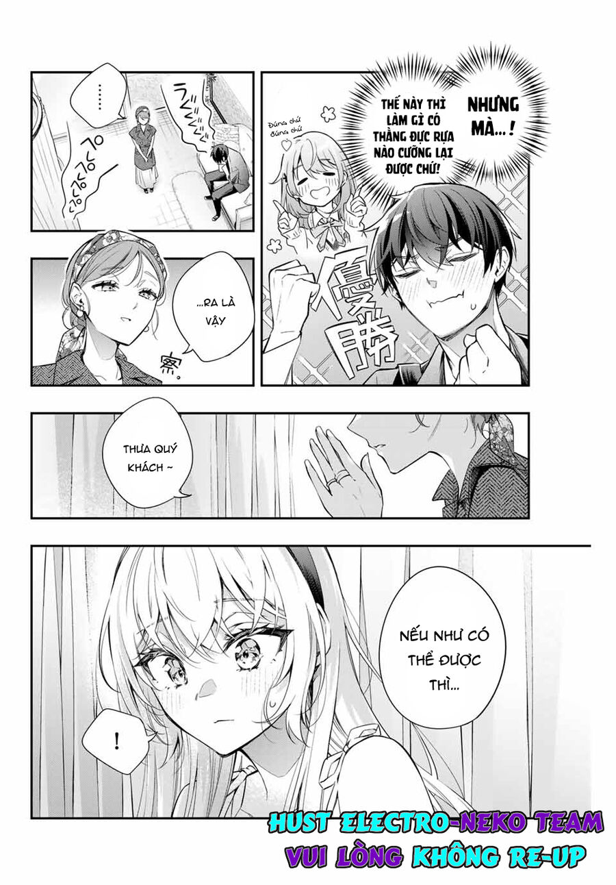 Arya Bàn Bên Thỉnh Thoảng Lại Trêu Ghẹo Tôi Bằng Tiếng Nga Chap 24 - Next Chap 25