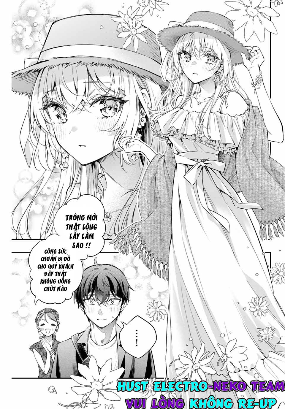 Arya Bàn Bên Thỉnh Thoảng Lại Trêu Ghẹo Tôi Bằng Tiếng Nga Chap 24 - Next Chap 25