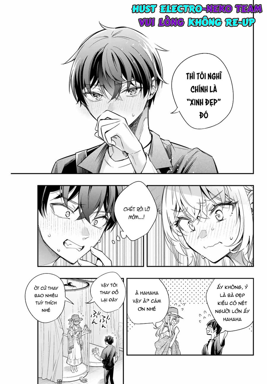 Arya Bàn Bên Thỉnh Thoảng Lại Trêu Ghẹo Tôi Bằng Tiếng Nga Chap 24 - Next Chap 25