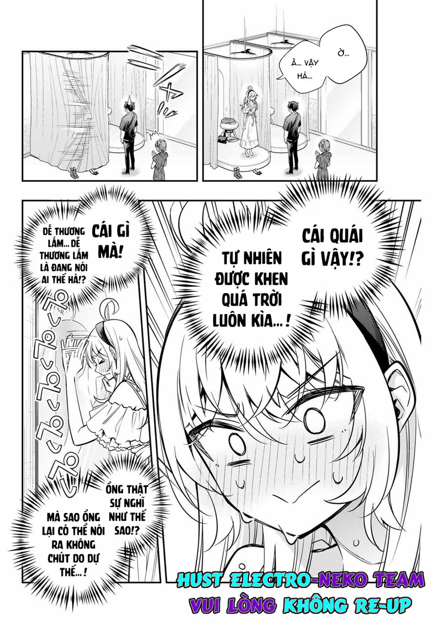 Arya Bàn Bên Thỉnh Thoảng Lại Trêu Ghẹo Tôi Bằng Tiếng Nga Chap 24 - Next Chap 25