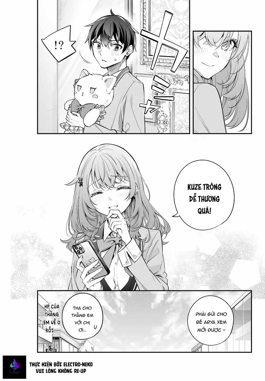 Arya Bàn Bên Thỉnh Thoảng Lại Trêu Ghẹo Tôi Bằng Tiếng Nga Chap 27 - Next Chap 28