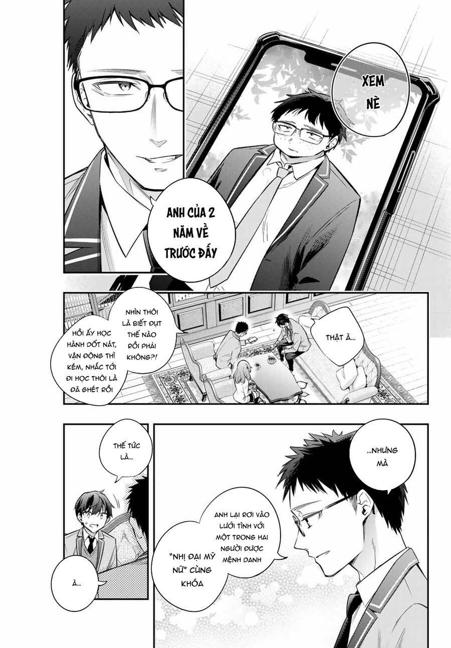 Arya Bàn Bên Thỉnh Thoảng Lại Trêu Ghẹo Tôi Bằng Tiếng Nga Chap 27 - Next Chap 28