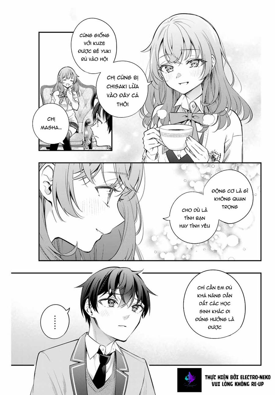 Arya Bàn Bên Thỉnh Thoảng Lại Trêu Ghẹo Tôi Bằng Tiếng Nga Chap 27 - Next Chap 28