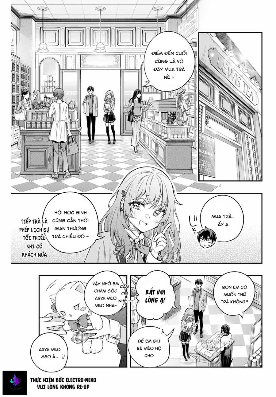 Arya Bàn Bên Thỉnh Thoảng Lại Trêu Ghẹo Tôi Bằng Tiếng Nga Chap 27 - Next Chap 28