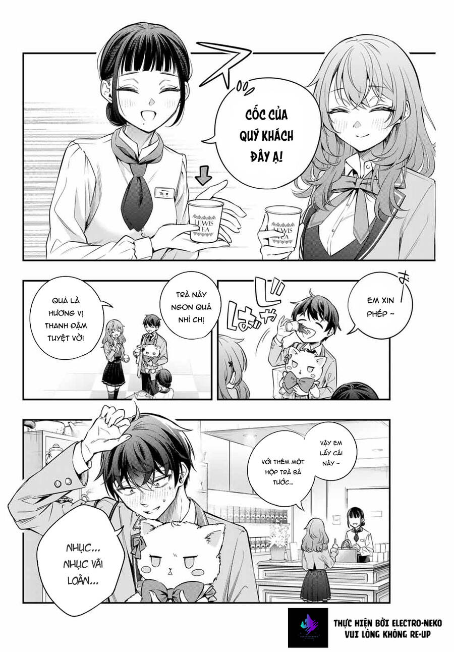 Arya Bàn Bên Thỉnh Thoảng Lại Trêu Ghẹo Tôi Bằng Tiếng Nga Chap 27 - Next Chap 28