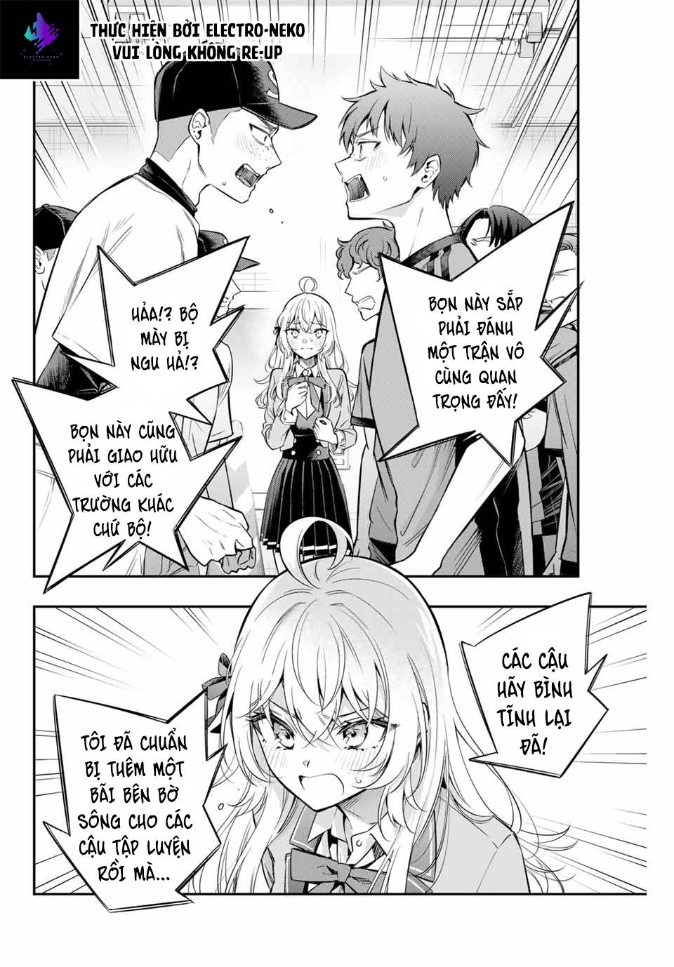 Arya Bàn Bên Thỉnh Thoảng Lại Trêu Ghẹo Tôi Bằng Tiếng Nga Chap 28 - Next Chap 29