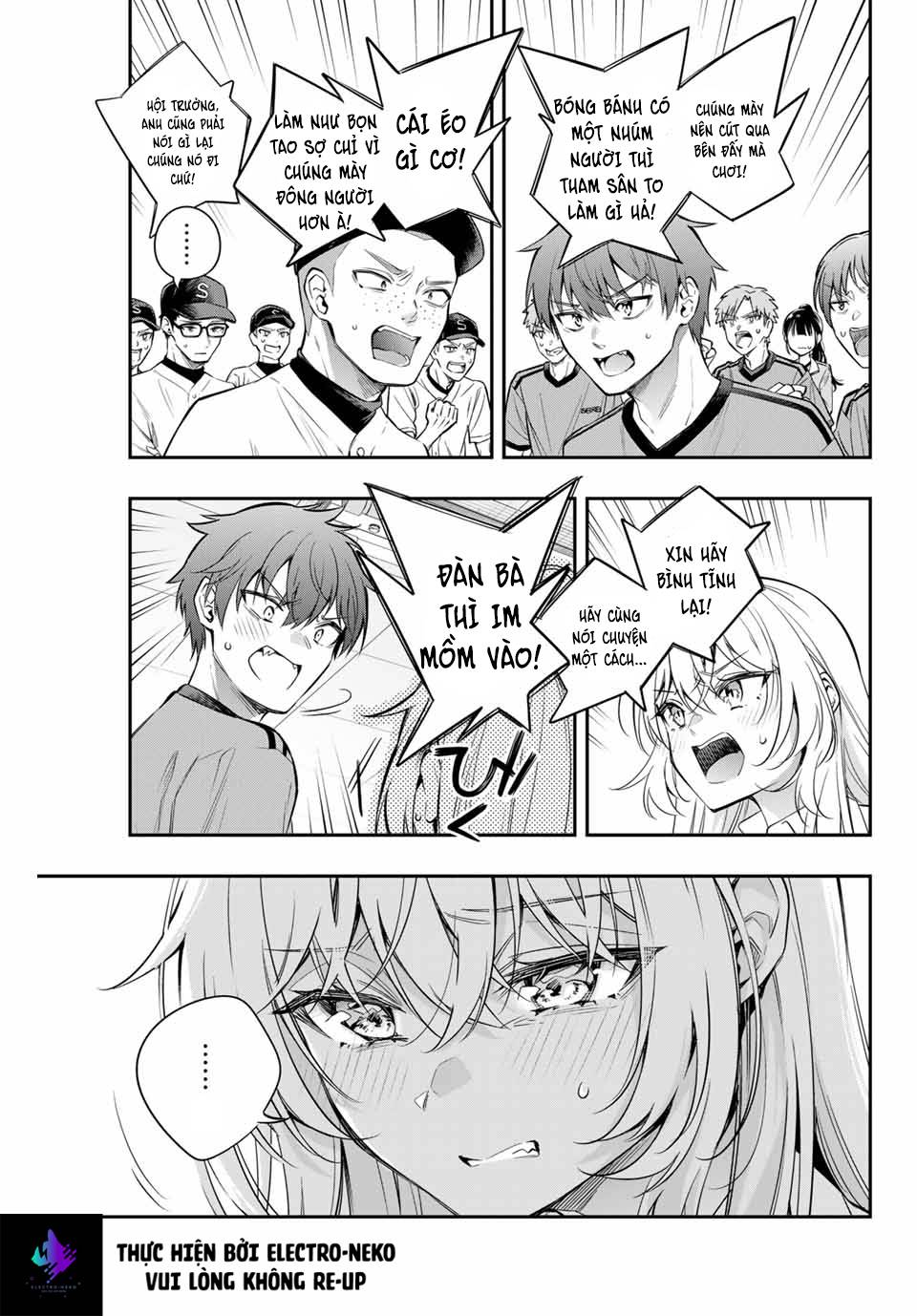 Arya Bàn Bên Thỉnh Thoảng Lại Trêu Ghẹo Tôi Bằng Tiếng Nga Chap 28 - Next Chap 29