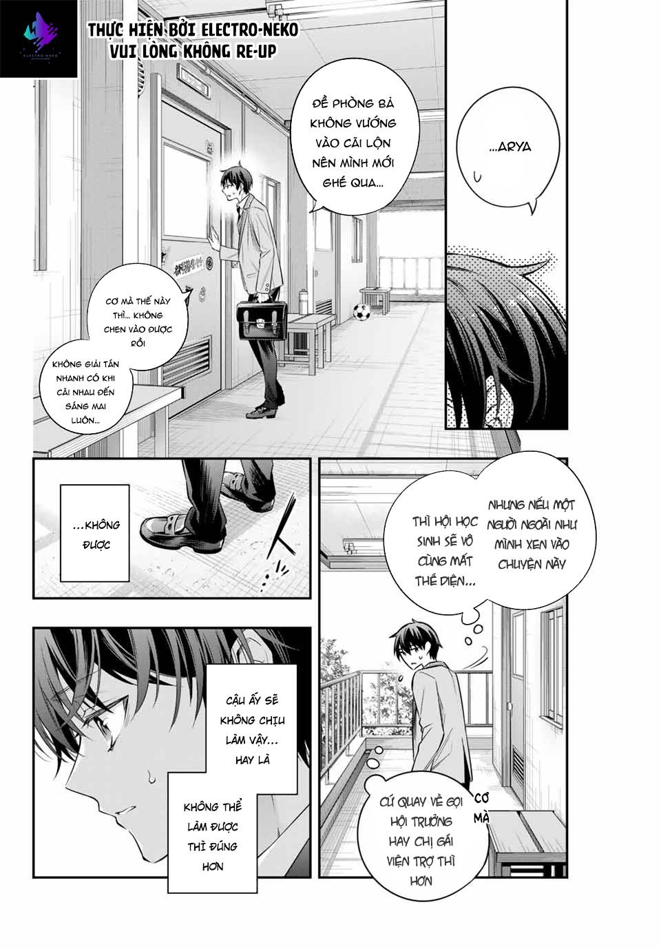 Arya Bàn Bên Thỉnh Thoảng Lại Trêu Ghẹo Tôi Bằng Tiếng Nga Chap 28 - Next Chap 29