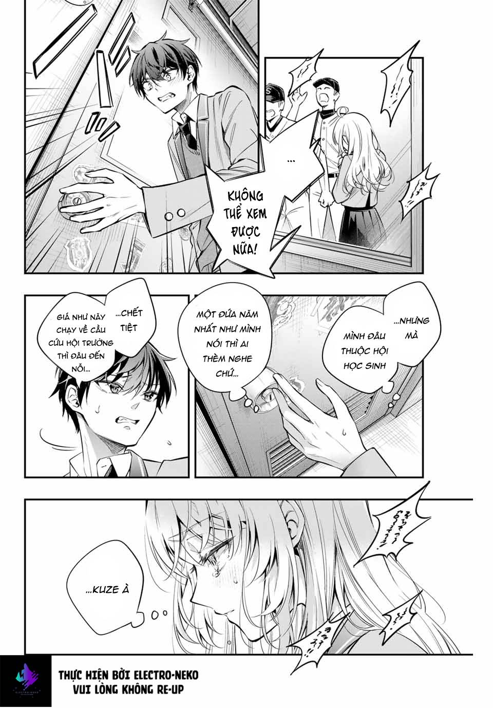 Arya Bàn Bên Thỉnh Thoảng Lại Trêu Ghẹo Tôi Bằng Tiếng Nga Chap 28 - Next Chap 29