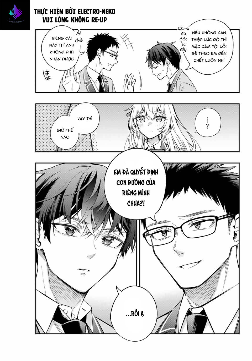 Arya Bàn Bên Thỉnh Thoảng Lại Trêu Ghẹo Tôi Bằng Tiếng Nga Chap 29 - Next Chap 30