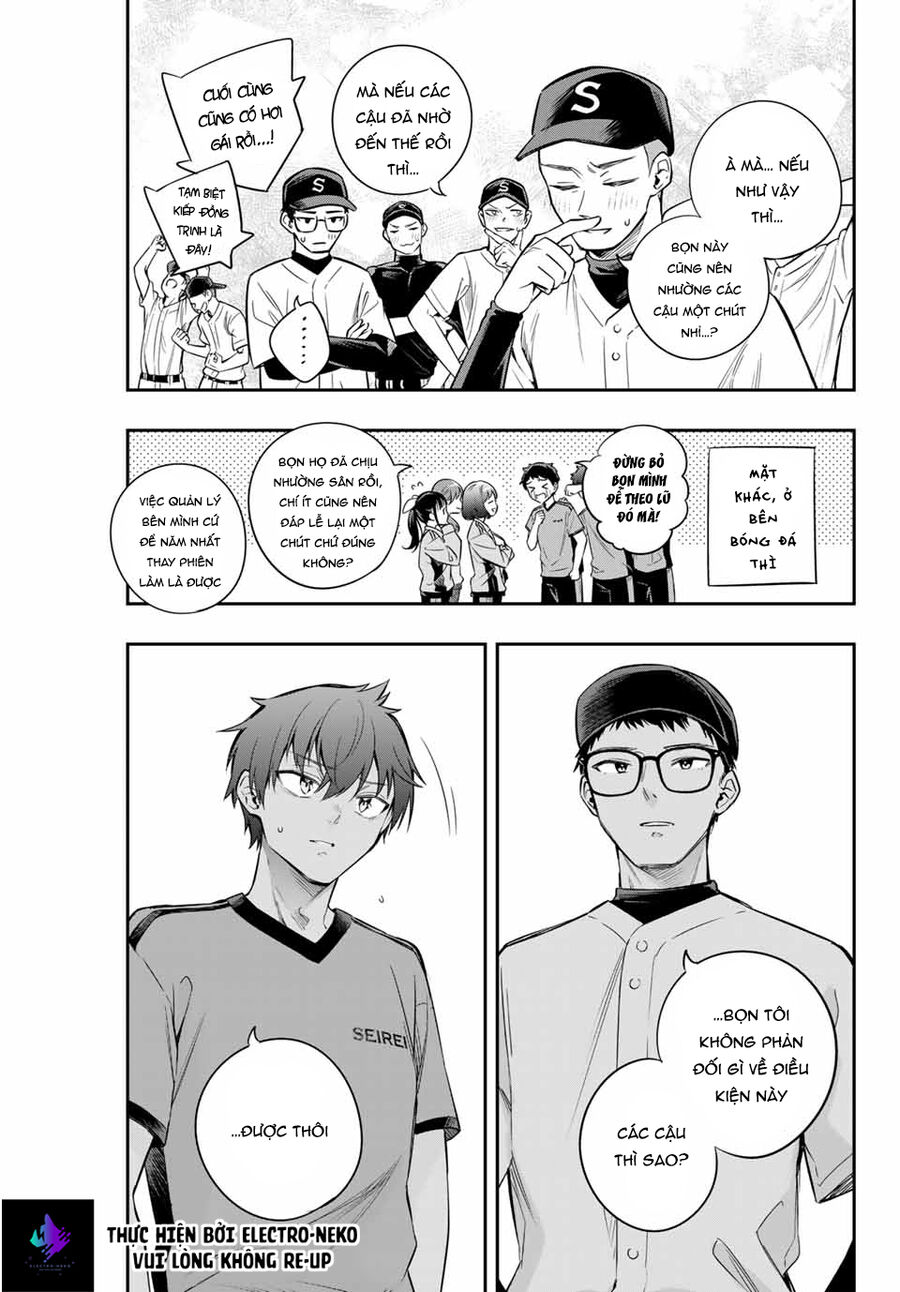 Arya Bàn Bên Thỉnh Thoảng Lại Trêu Ghẹo Tôi Bằng Tiếng Nga Chap 29 - Next Chap 30