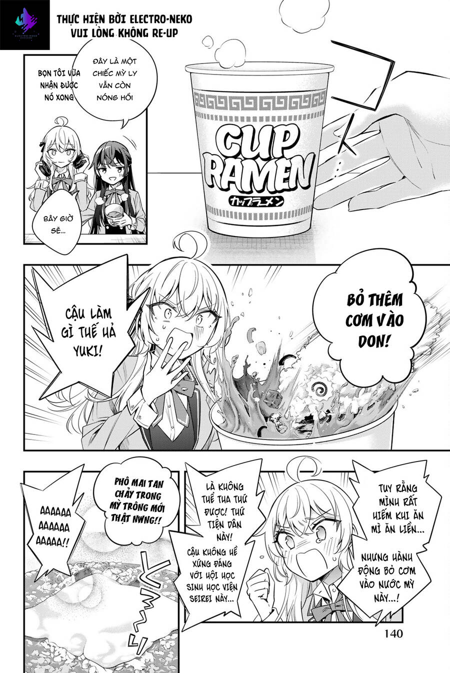 Arya Bàn Bên Thỉnh Thoảng Lại Trêu Ghẹo Tôi Bằng Tiếng Nga Chap 30 - Next Chap 31