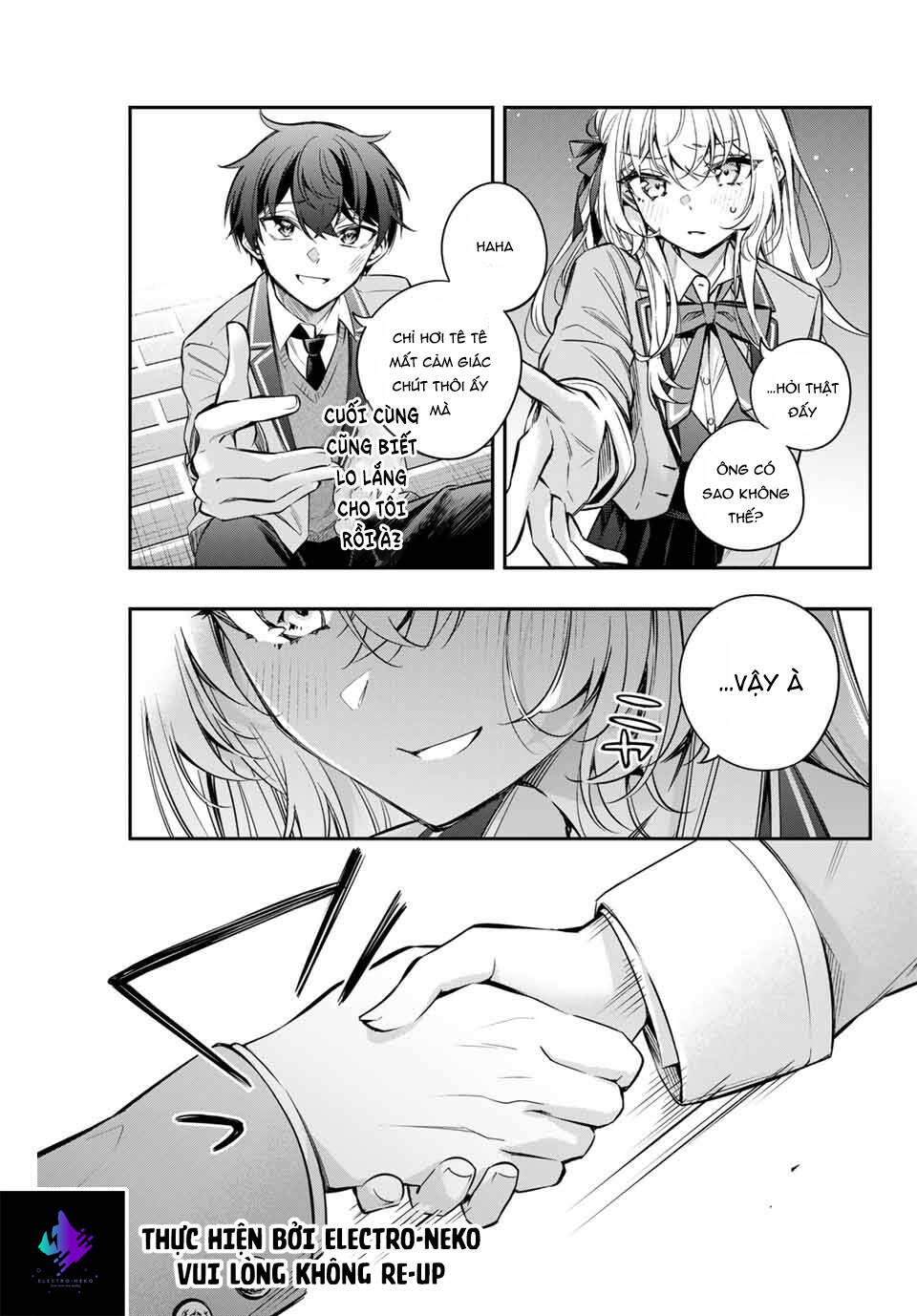 Arya Bàn Bên Thỉnh Thoảng Lại Trêu Ghẹo Tôi Bằng Tiếng Nga Chap 31 - Next Chap 32