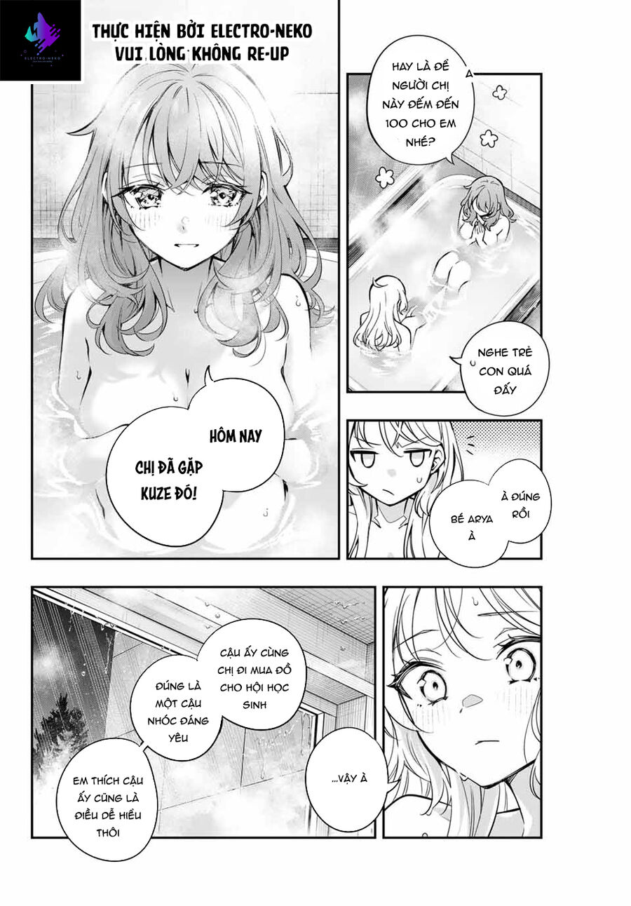 Arya Bàn Bên Thỉnh Thoảng Lại Trêu Ghẹo Tôi Bằng Tiếng Nga Chap 32 - Next Chap 33