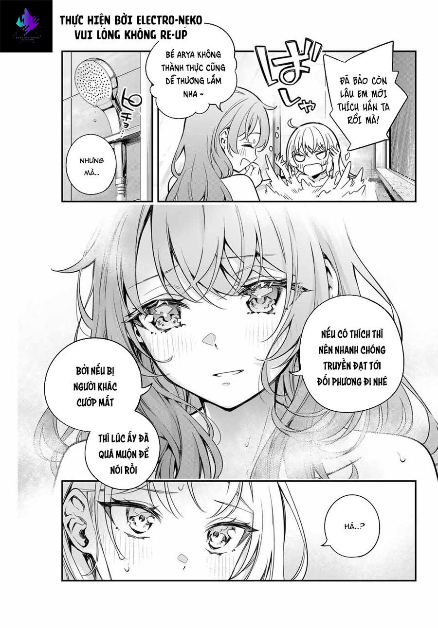 Arya Bàn Bên Thỉnh Thoảng Lại Trêu Ghẹo Tôi Bằng Tiếng Nga Chap 32 - Next Chap 33