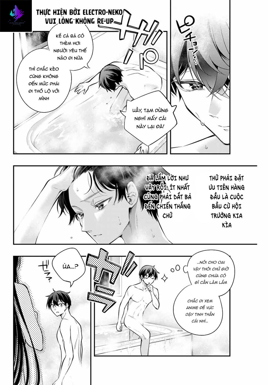 Arya Bàn Bên Thỉnh Thoảng Lại Trêu Ghẹo Tôi Bằng Tiếng Nga Chap 33 - Next Chap 34