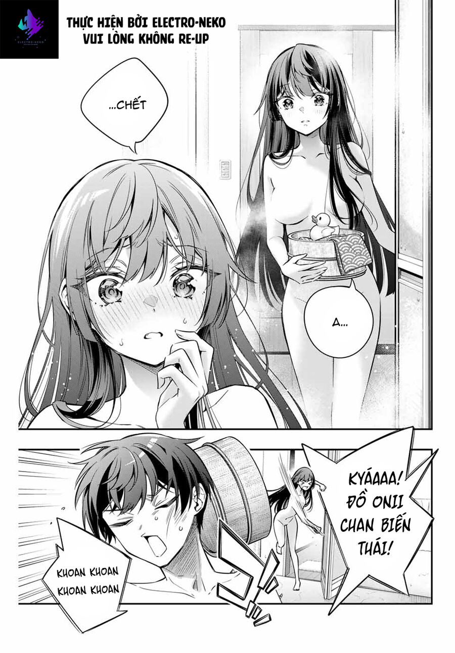 Arya Bàn Bên Thỉnh Thoảng Lại Trêu Ghẹo Tôi Bằng Tiếng Nga Chap 33 - Next Chap 34