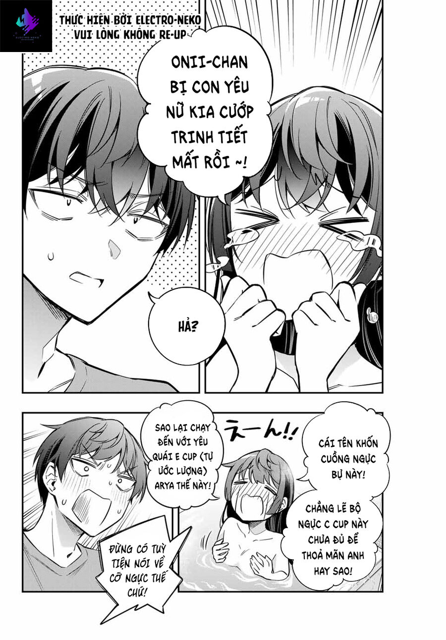 Arya Bàn Bên Thỉnh Thoảng Lại Trêu Ghẹo Tôi Bằng Tiếng Nga Chap 33 - Next Chap 34