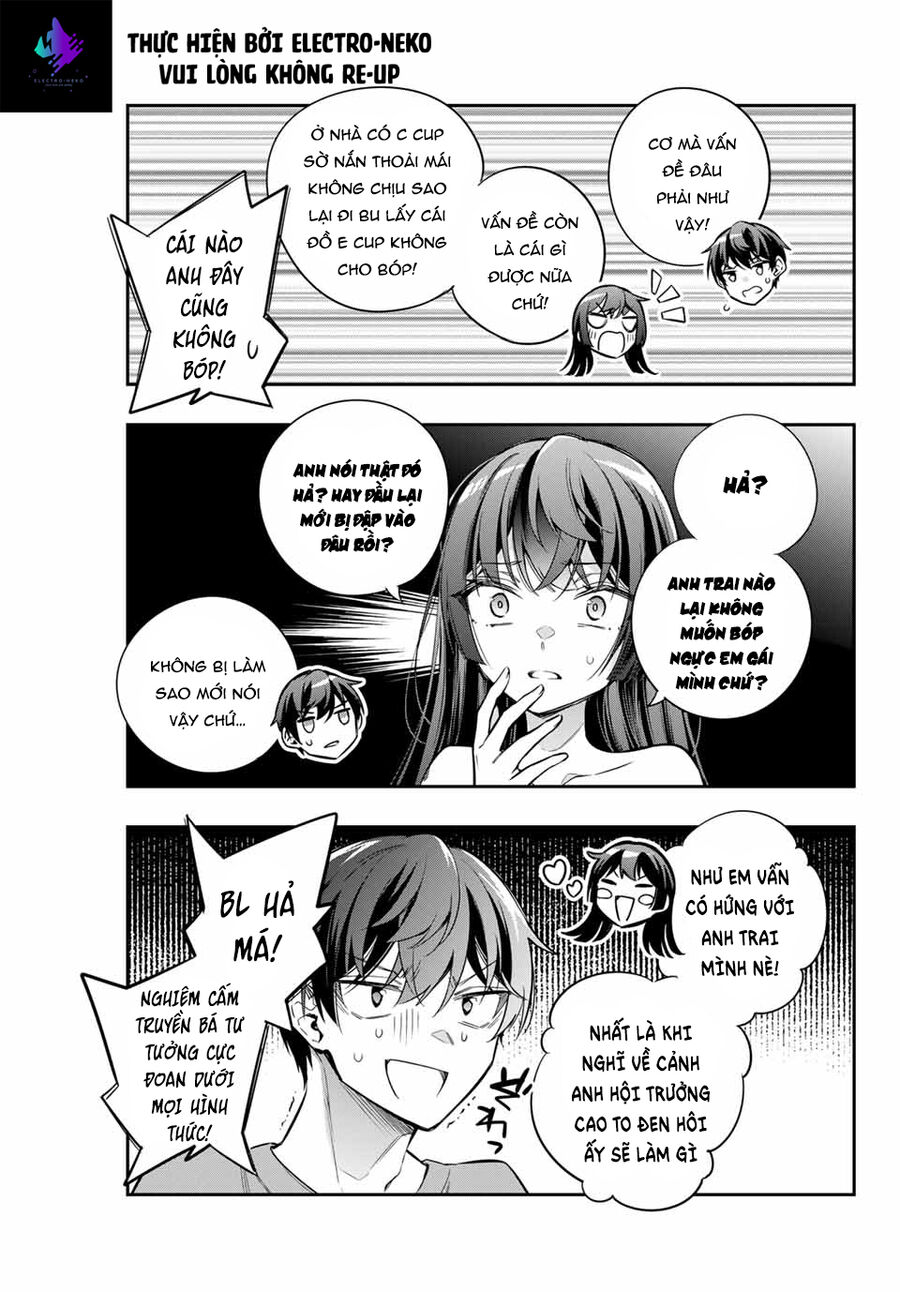 Arya Bàn Bên Thỉnh Thoảng Lại Trêu Ghẹo Tôi Bằng Tiếng Nga Chap 33 - Next Chap 34