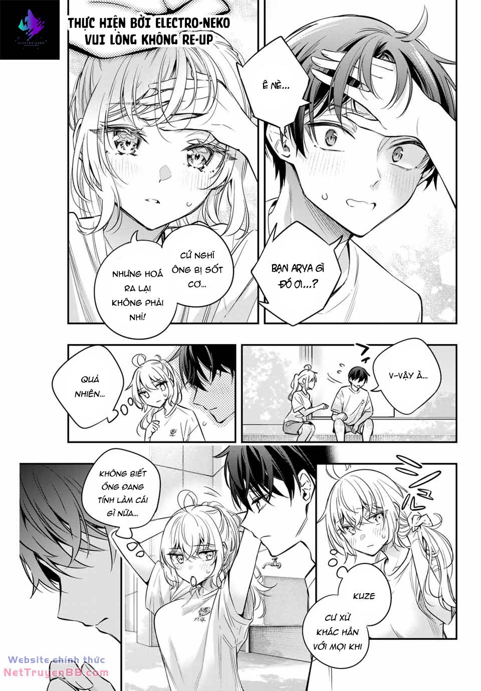 Arya Bàn Bên Thỉnh Thoảng Lại Trêu Ghẹo Tôi Bằng Tiếng Nga Chap 34 - Next Chap 35