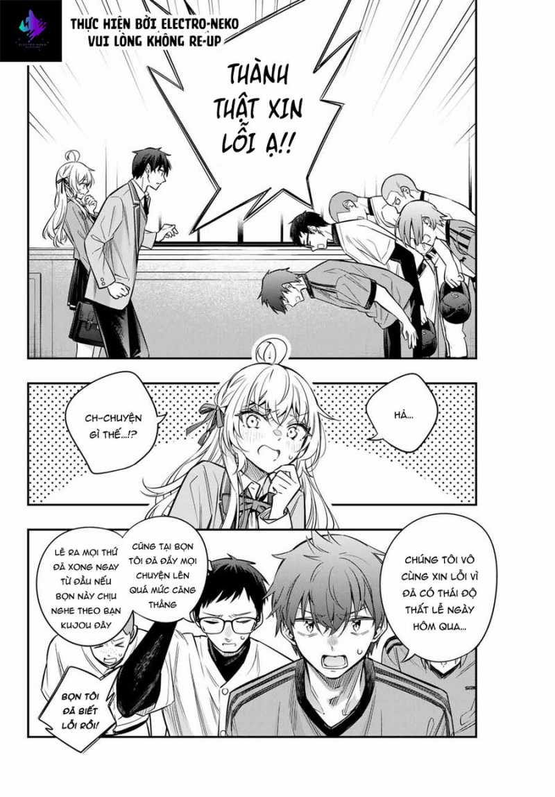 Arya Bàn Bên Thỉnh Thoảng Lại Trêu Ghẹo Tôi Bằng Tiếng Nga Chap 35 - Next Chap 36