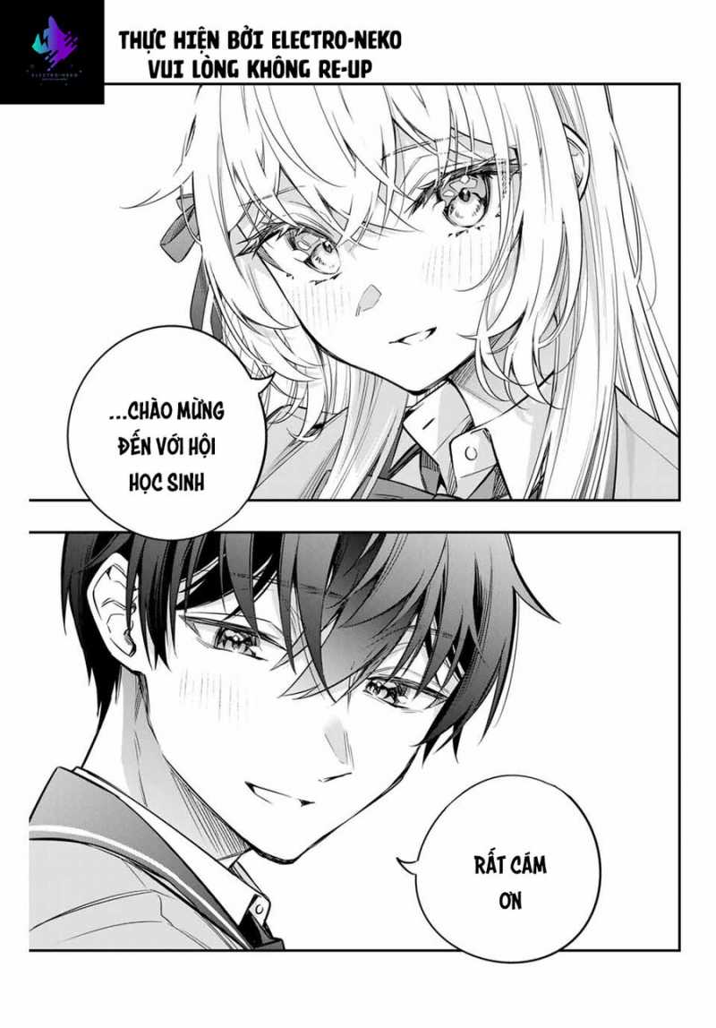 Arya Bàn Bên Thỉnh Thoảng Lại Trêu Ghẹo Tôi Bằng Tiếng Nga Chap 35 - Next Chap 36