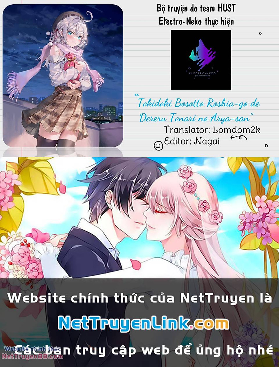 Arya Bàn Bên Thỉnh Thoảng Lại Trêu Ghẹo Tôi Bằng Tiếng Nga Chap 35 - Next Chap 36