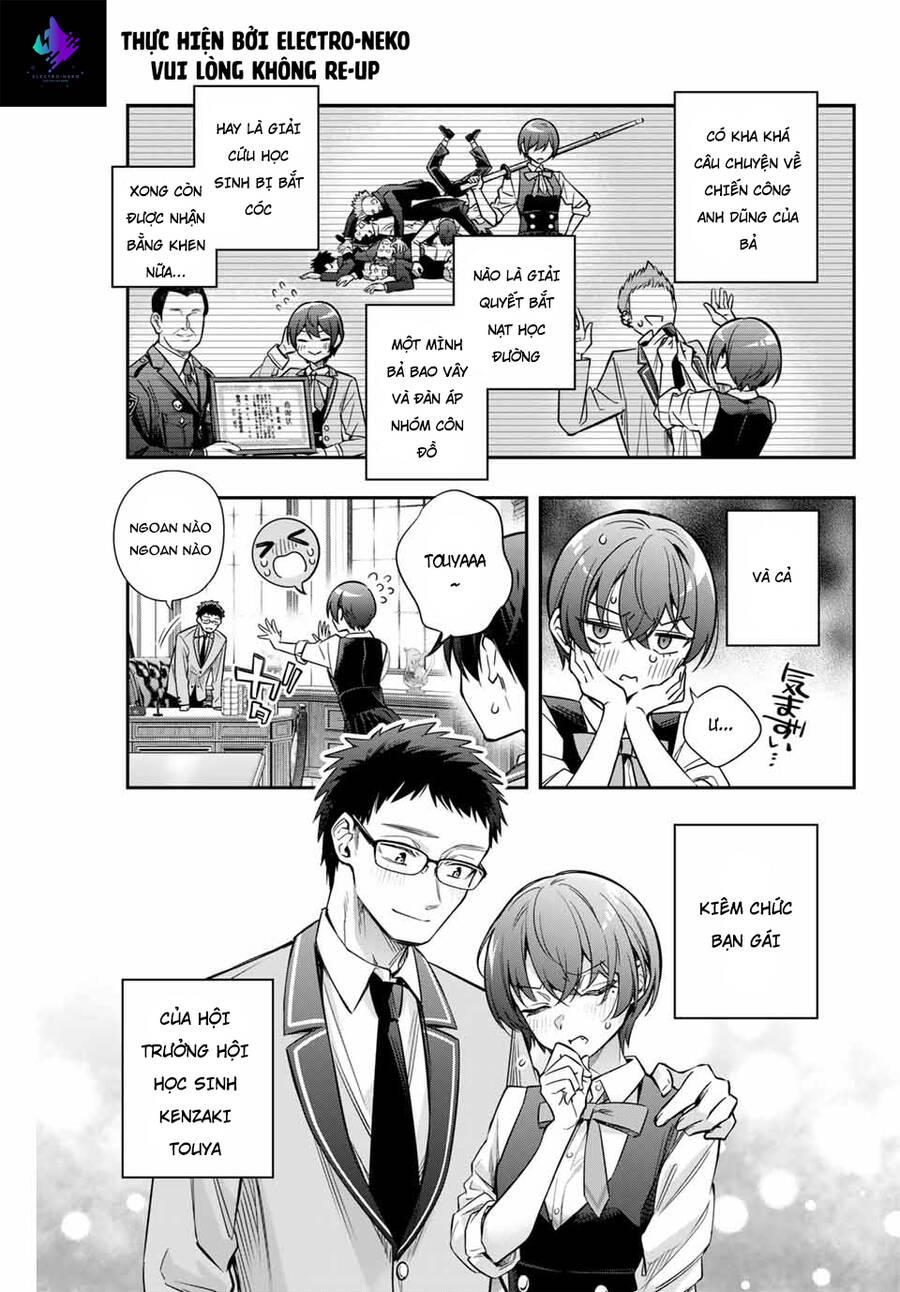 Arya Bàn Bên Thỉnh Thoảng Lại Trêu Ghẹo Tôi Bằng Tiếng Nga Chap 36 - Next Chap 37