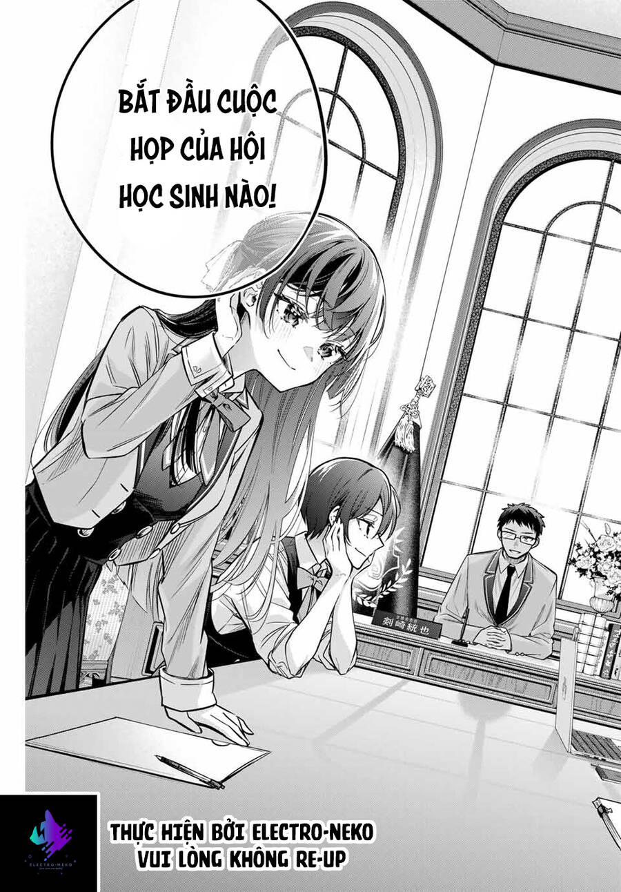 Arya Bàn Bên Thỉnh Thoảng Lại Trêu Ghẹo Tôi Bằng Tiếng Nga Chap 36 - Next Chap 37